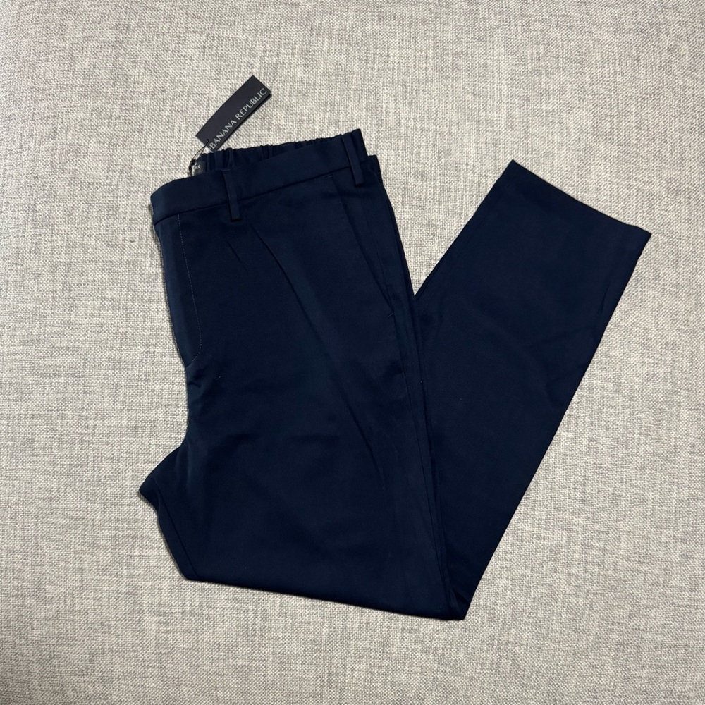 Banana Republic Men’s Navy Dress Pants